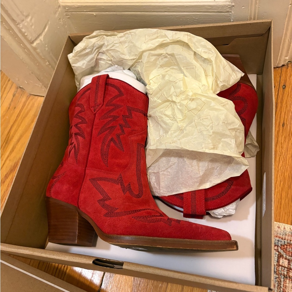 Dolce Vita cowgirl boots - Picture 6 of 7